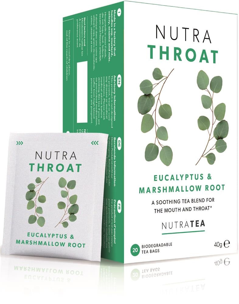Nutra Tea Throat 20 Bags