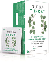 Nutra Tea Throat 20 Bags