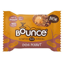 Bounce Balls Bounce Filled Cocoa Peanut Protein  G/F 40g