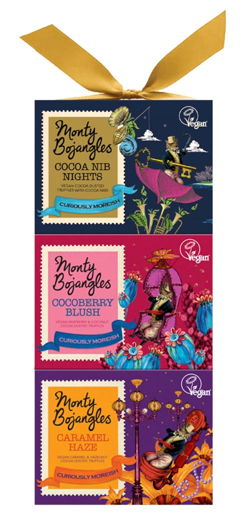 Monty Bojangles Vegan Truffles Gift Tower 300g