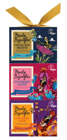 Monty Bojangles Vegan Truffles Gift Tower 300g