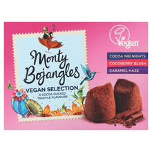 Monty Bojangles Vegan Truffles Selection Box 135g