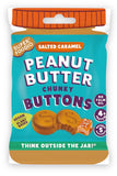Superfoodio Peanut Butter Buttons  - Salted Caramel G/F Vegan 20g