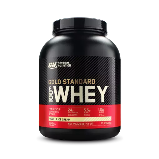 Optimum Nutrition Gold Standard 100% Whey Vanilla Ice Cream 2.2Kg