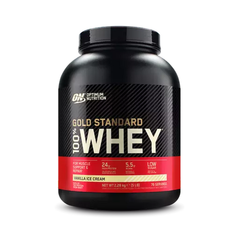 Optimum Nutrition Gold Standard 100% Whey Vanilla Ice Cream 2.2Kg