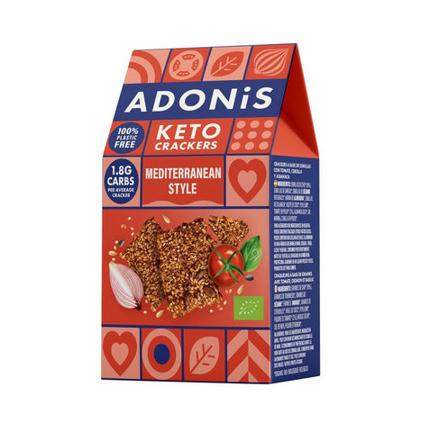 Adonis Mediterranean Crackers 60g