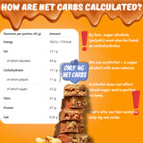 Adonis Caramel Peanut Keto Protein Bar 45g