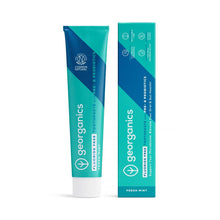 Georganics Fluoride Free Toothpaste with Hydroxyapatite Fresh Mint 75ml