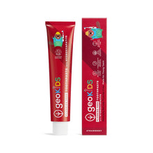 Georganics Fluoride Free Toothpaste with Hydroxyapatite Strawberry 75ml