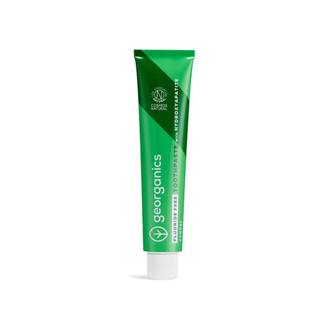 Georganics Fluoride Free Toothpaste with Hydroxyapatite Fennel 75ml