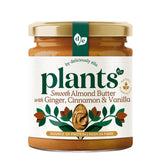 Deliciously Ella Plants Smooth Almond Butter With Ginger, Cinnamon & Vanilla 170g
