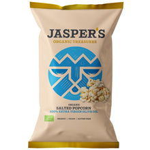 Jaspers Organic Sea Salt Popcorn 50g