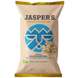 Jaspers Organic Sea Salt Popcorn 50g