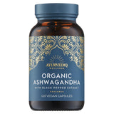 Ayurvediq Wellness	Organic Ashwaganda & Black Pepper Extract 120caps