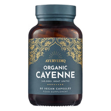Ayurvediq Wellness Organic Cayenne Pepper 60 Caps