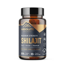Absolute Maximum Strength Shilajit 60 Capsules