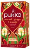 Pukka Organic Turmeric Ginger & Orange Tea 20 Bags