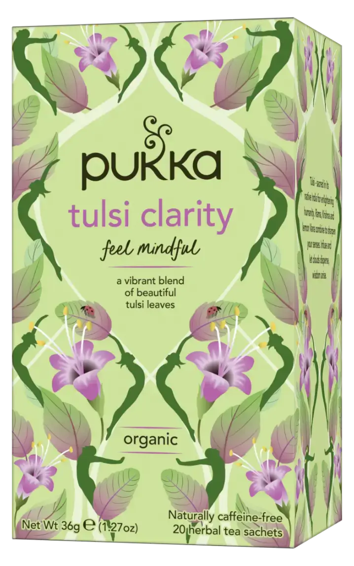 Pukka Organic Tulsi Clarity Tea 20 Bags