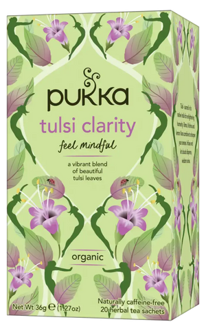 Pukka Organic Tulsi Clarity Tea 20 Bags