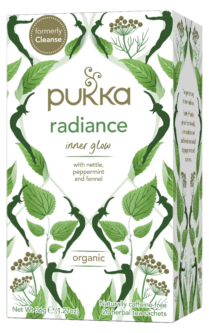 Pukka Organic Radiance Tea 20 Bags