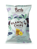 Purely Plaintain Wild Garlic Plantain Chips 75g