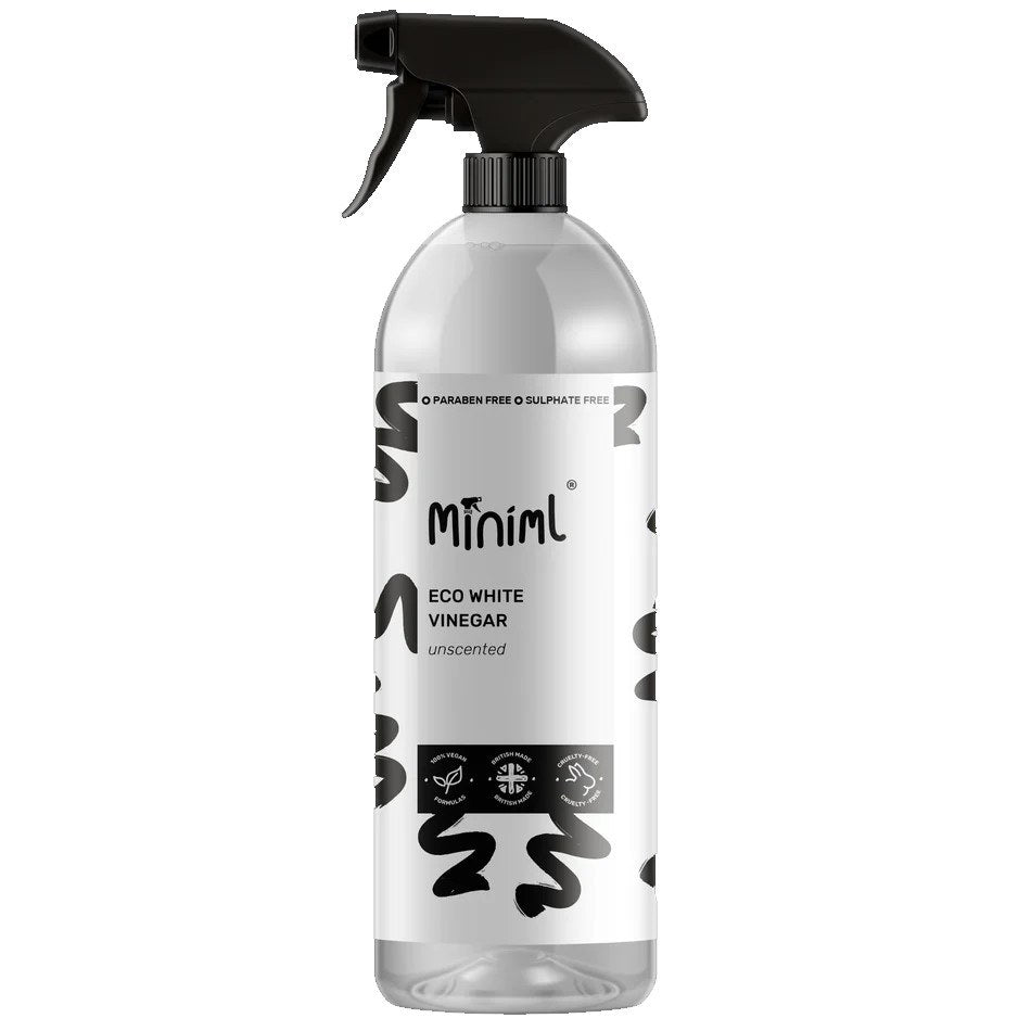 Miniml White Vinegar Unscented - Cleaning 750ml