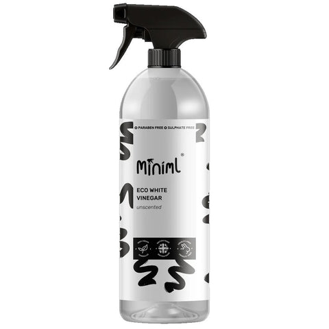 Miniml White Vinegar Unscented - Cleaning 750ml