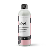 Miniml Bodywash & Bubble Bath Pink Grapefruit & Aloe Vera 500ml