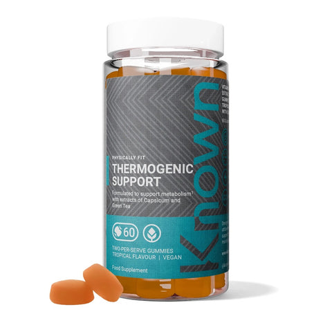 Known Thermogenic Support Vegan 60 Gummies