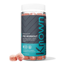 Known Pre-Workout Gummies Vegan 60Gummies