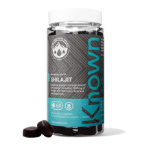 Known Shilajit 60 Vegan Gummies