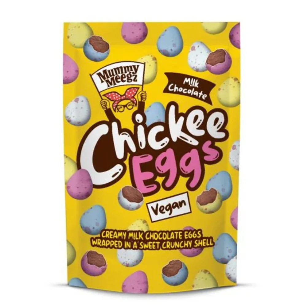 Mummy Meegz Chickee Eggs - Vegan 80g