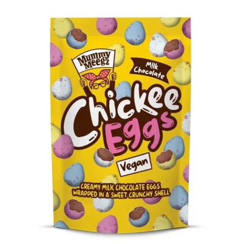Mummy Meegz Chickee Eggs - Vegan 80g