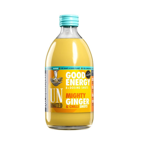 Unrooted Mighty Ginger 8 Dose Bottle 500ml