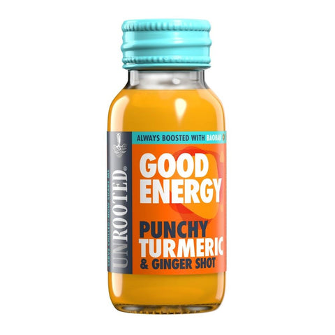 Unrooted Punchy Turmeric Ginger Shot 60ml