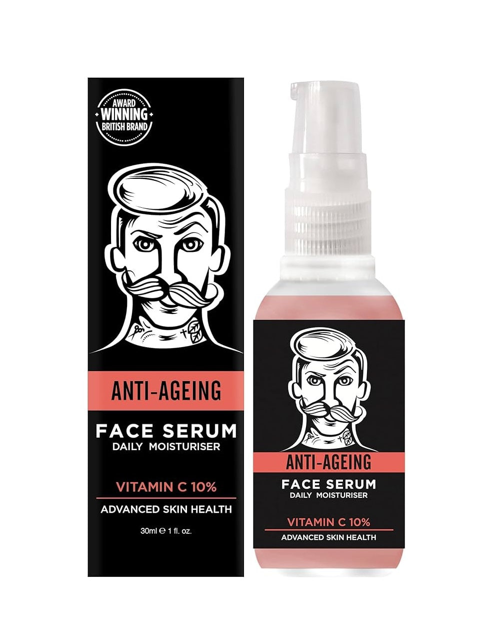 BarberPro Anti Ageing Serum 30ml