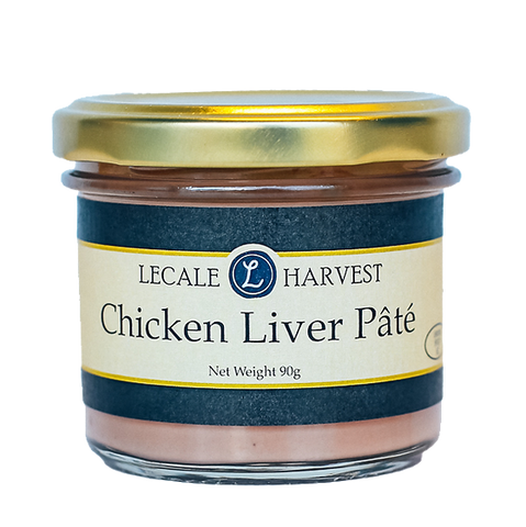 Lecale Chicken Liver Pate 90g