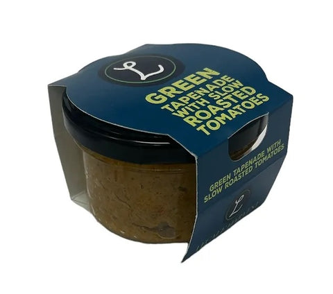 Lecale Green Tapenade With Slow Roasted Tomatoes 90g