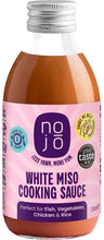 Nojo White Miso Cooking Sauce Gluten Free Vegan 200ml