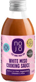 Nojo White Miso Cooking Sauce Gluten Free Vegan 200ml