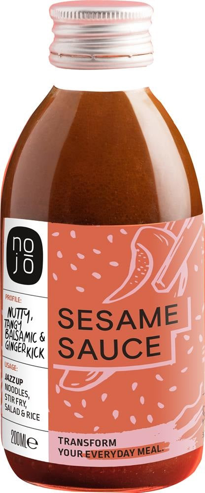Nojo Sesame Stir Fry Sauce Gluten Free Vegan 200ml