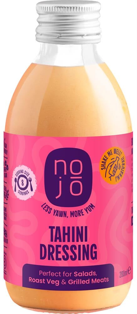 Nojo Tahini Noodle Sauce Gluten Free Vegan 200ml