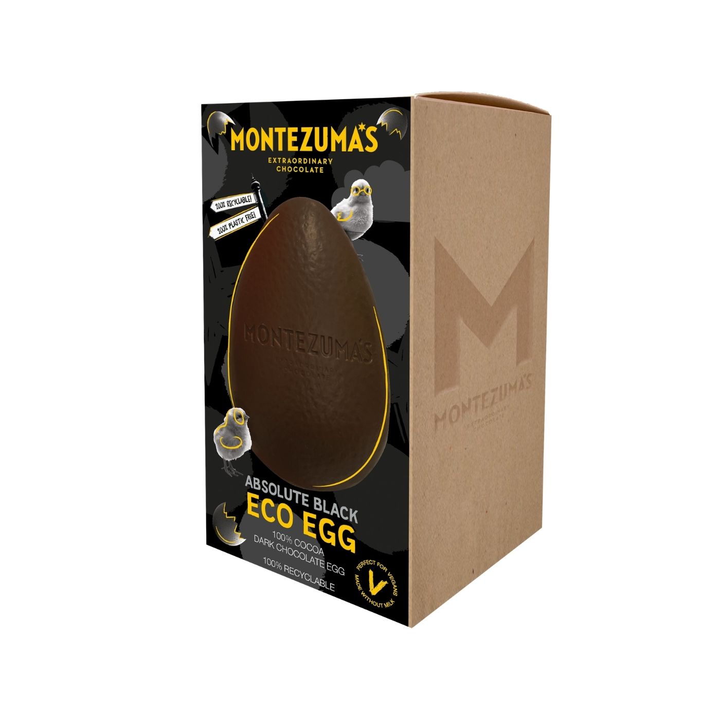 Montezumas Chocolate Absolute Black Eco Egg 150g