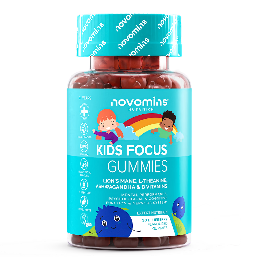 Novomins Kids Focus 30 Gummies