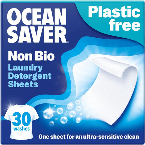 Ocean Saver Laundry EcoSheets Non-Bio 30Sheets