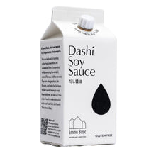 Emma Basic Japanese GF Dashi Soy Sauce 200ml Vegan