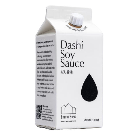 Emma Basic Japanese GF Dashi Soy Sauce 200ml Vegan