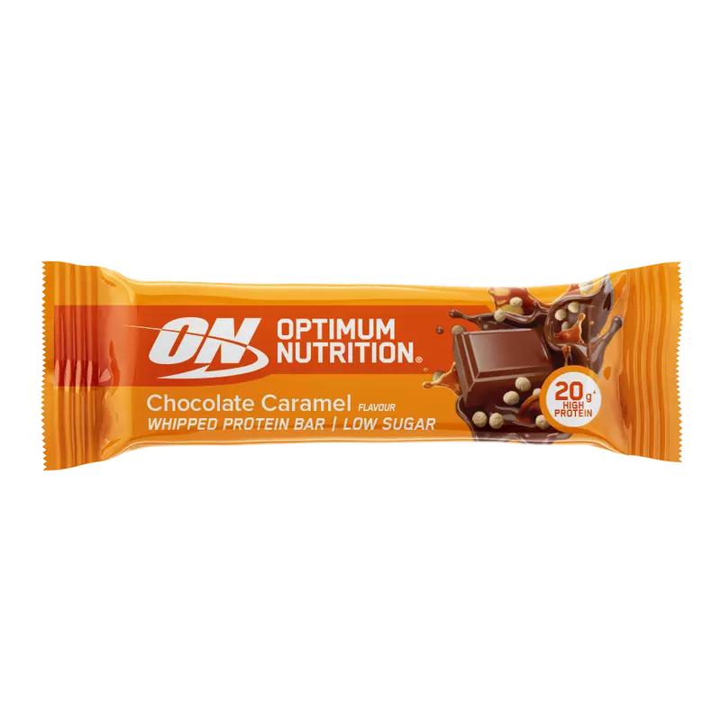 Optimum Nutrition Whipped Protein Bar Chocolate & Caramel 55g