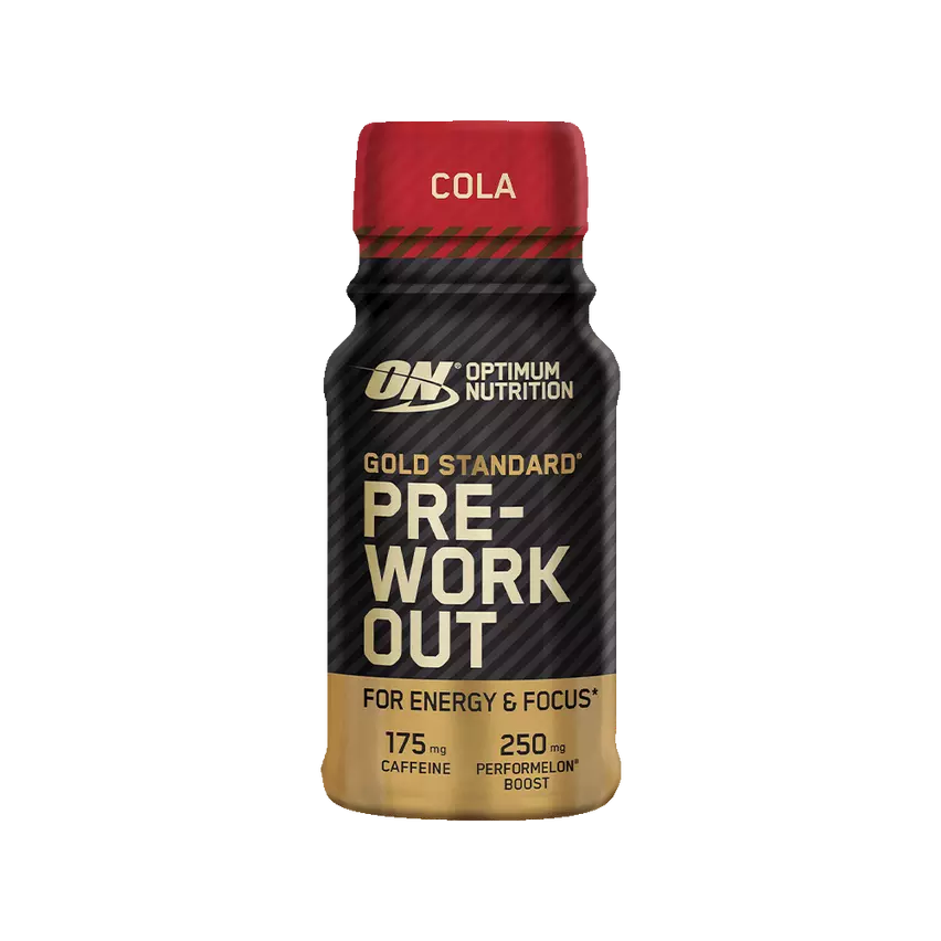 Optimum Nutrition Gold Standard Pre Workout Shot Cola 60ml