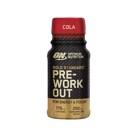 Optimum Nutrition Gold Standard Pre Workout Shot Cola 60ml